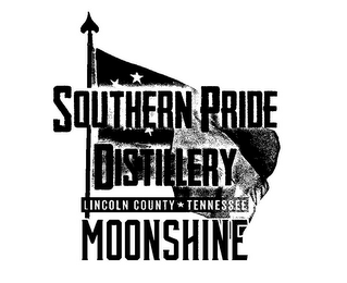 SOUTHERN PRIDE DISTILLERY LINCOLN COUNTY TENNESSEE MOONSHINE logo