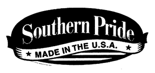 SOUTHERN PRIDE MADE IN THE U.S.A. logo