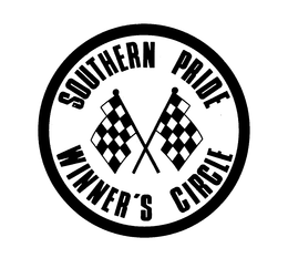 SOUTHERN PRIDE WINNER'S CIRCLE logo