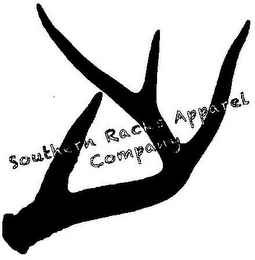 SOUTHERN RACKS APPAREL COMPANY logo