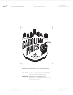 SOUTHERN ROOTS; CITY SWAG; CAROLINA PHIL'S; HOT PEPPER SAUCE HAVE SOME FUN logo