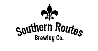 SOUTHERN ROUTES BREWING CO. logo