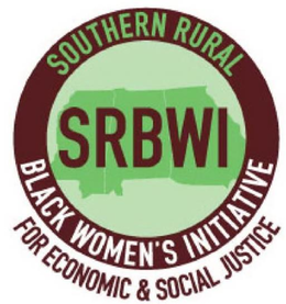 SOUTHERN RURAL BLACK WOMEN'S INITIATIVE SRBWI FOR ECONOMIC & SOCIAL JUSTICE logo
