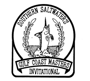 SOUTHERN SALTWATER'S GULF COAST MASTERS INVITATIONAL logo
