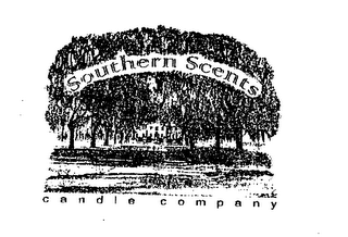 SOUTHERN SCENTS CANDLE COMPANY logo