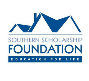 SOUTHERN SCHOLARSHIP FOUNDATION EDUCATION FOR LIFE logo