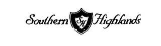 SOUTHERN SH HIGHLANDS logo