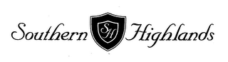 SOUTHERN SH HIGHLANDS logo