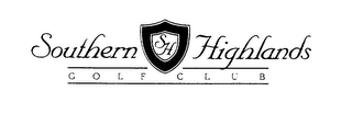 SOUTHERN SH HIGHLANDS GOLF CLUB logo