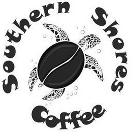 SOUTHERN SHORES COFFEE logo