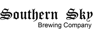 SOUTHERN SKY BREWING COMPANY logo