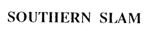 SOUTHERN SLAM logo