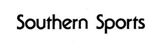 SOUTHERN SPORTS logo