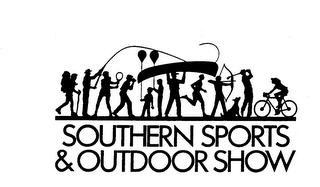 SOUTHERN SPORTS & OUTDOOR SHOW logo