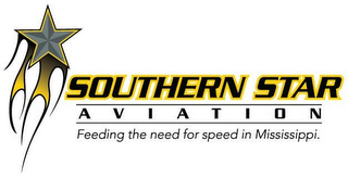 SOUTHERN STAR AVIATION FEEDING THE NEED FOR SPEED IN MISSISSIPPI. logo