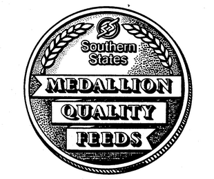 SOUTHERN STATES MEDALLION QUALITY FEEDS SS logo