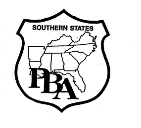SOUTHERN STATES PBA logo