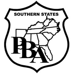 SOUTHERN STATES PBA logo