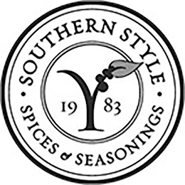 · SOUTHERN STYLE · 19 83 SPICES & SEASONINGS logo