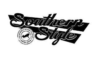SOUTHERN STYLE SOUTHERN BY THE GRACE OF GOD CONDITIONAL ADMISSION logo