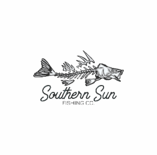 SOUTHERN SUN FISHING CO. logo