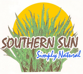 SOUTHERN SUN SIMPLY NATURAL logo