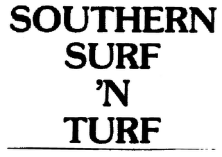 SOUTHERN SURF 'N TURF logo