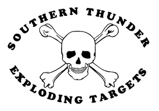 SOUTHERN THUNDER EXPLODING TARGETS logo