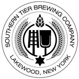 "SOUTHERN TIER BREWING COMPANY LAKEWOOD, NEW YORK" logo