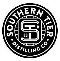 SOUTHERN TIER · DISTILLING CO · ST CO logo