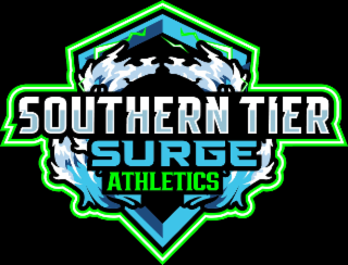 SOUTHERN TIER SURGE ATHLETICS logo