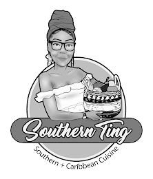 SOUTHERN TING SOUTHERN + CARIBBEAN CUISINE logo