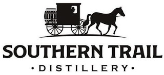SOUTHERN TRAIL · DISTILLERY · logo