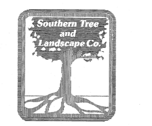 SOUTHERN TREE AND LANDSCAPE CO. logo