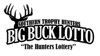 SOUTHERN TROPHY HUNTERS BIG BUCK LOTTO "THE HUNTERS LOTTERY" logo