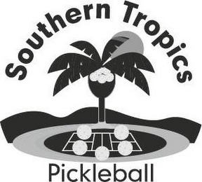 SOUTHERN TROPICS PICKLEBALL logo
