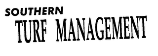 SOUTHERN TURF MANAGEMENT logo