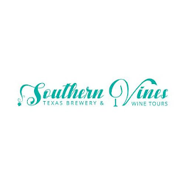 SOUTHERN VINES TEXAS BREWERY & WINE TOURS logo