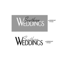 SOUTHERN WEDDINGS logo