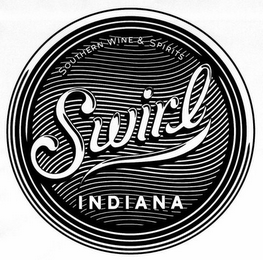 SOUTHERN WINE & SPIRITS SWIRL INDIANA logo