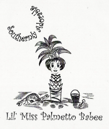 SOUTHERNLY ADORABLE LIL' MISS PALMETTO BABEE logo