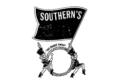 SOUTHERN'S "THE PEANUT TWINS" logo