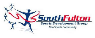 SOUTHFULTON SPORTS DEVELOPMENT GROUP NEO SPORTS COMMUNITY logo