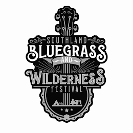 SOUTHLAND BLUEGRASS AND WILDERNESS FESTIVAL logo
