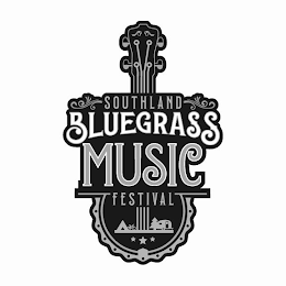 SOUTHLAND BLUEGRASS MUSIC FESTIVAL logo