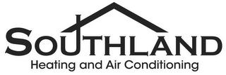 SOUTHLAND HEATING AND AIR CONDITIONING logo