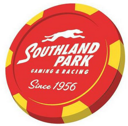 SOUTHLAND PARK GAMING & RACING SINCE 1956 logo