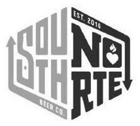 SOUTHNORTE BEER CO. EST. 2016 logo