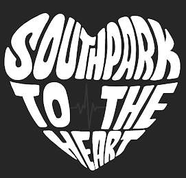 SOUTHPARK TO THE HEART logo