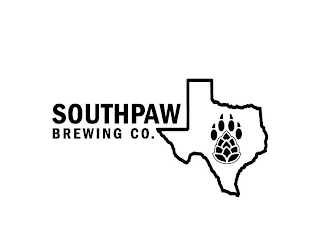 SOUTHPAW BREWING CO. logo
